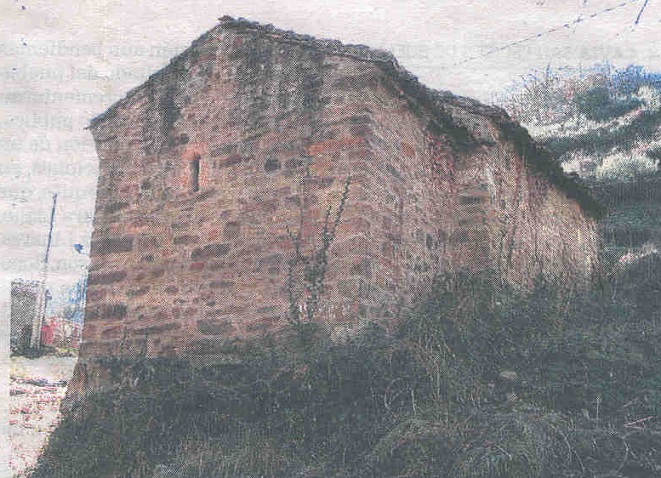 imagen de la ermita antes del arreglo